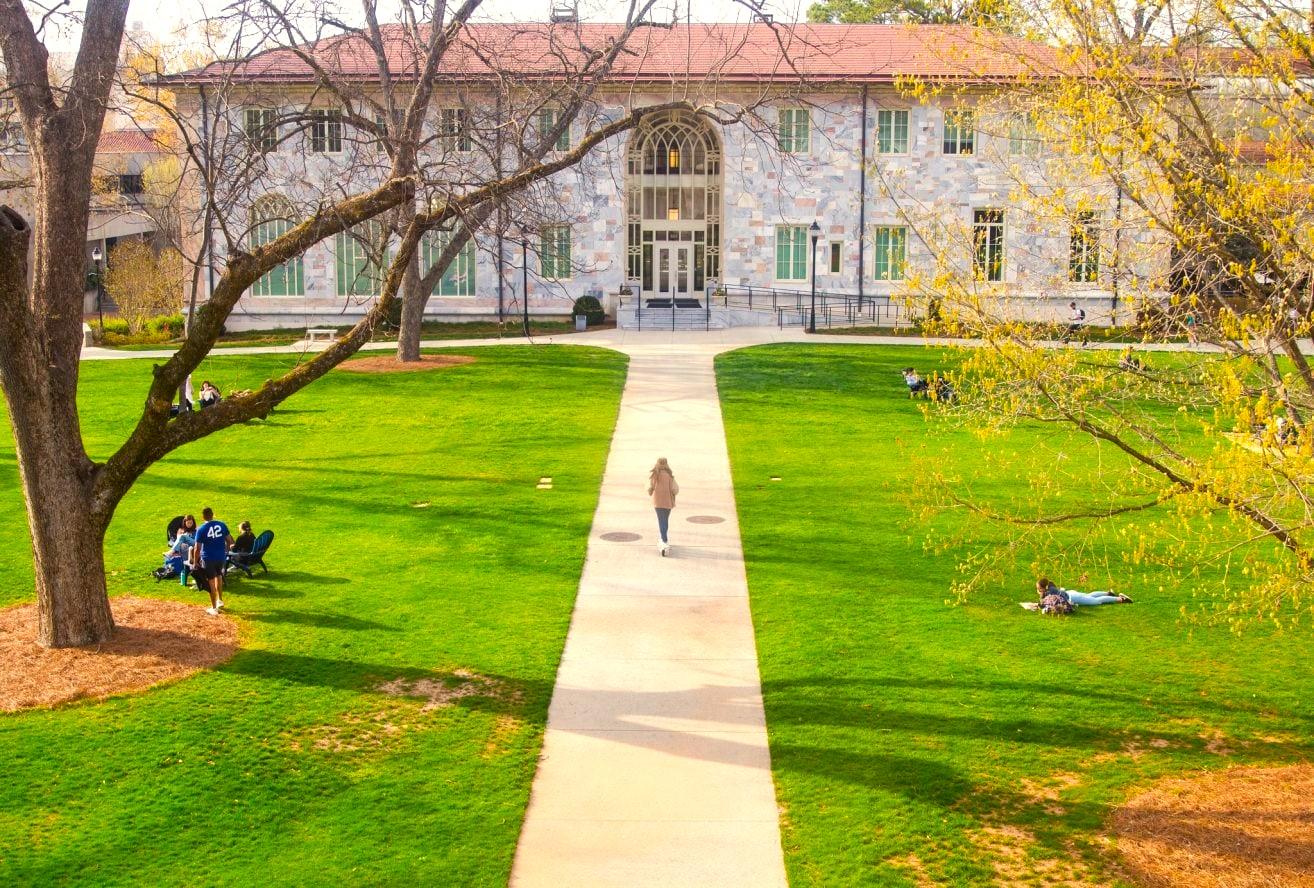 Campus of Emory University - Atlanta, Georgia
