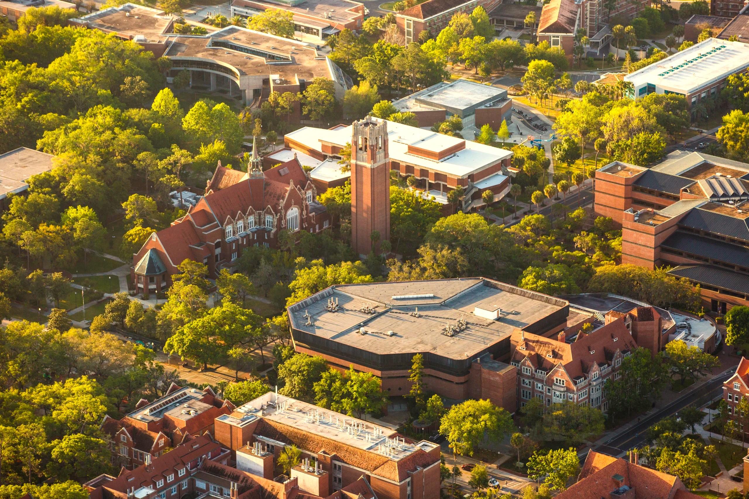 Campus of University of Florida - Gainesville, Florida