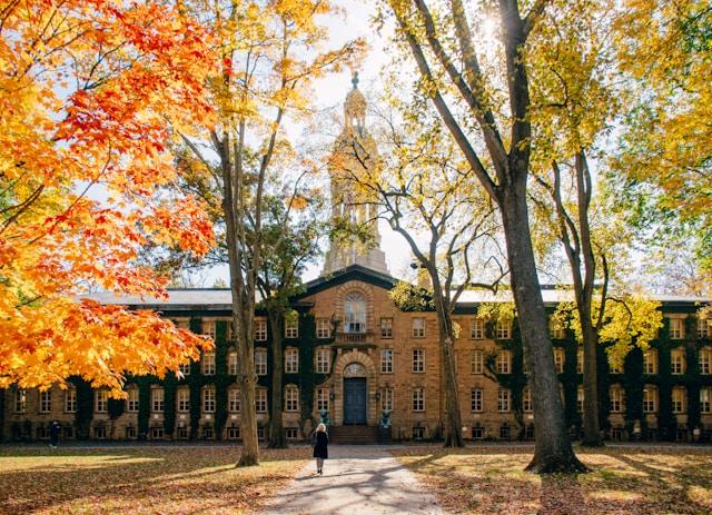 Campus of Princeton University - Princeton, New Jersey