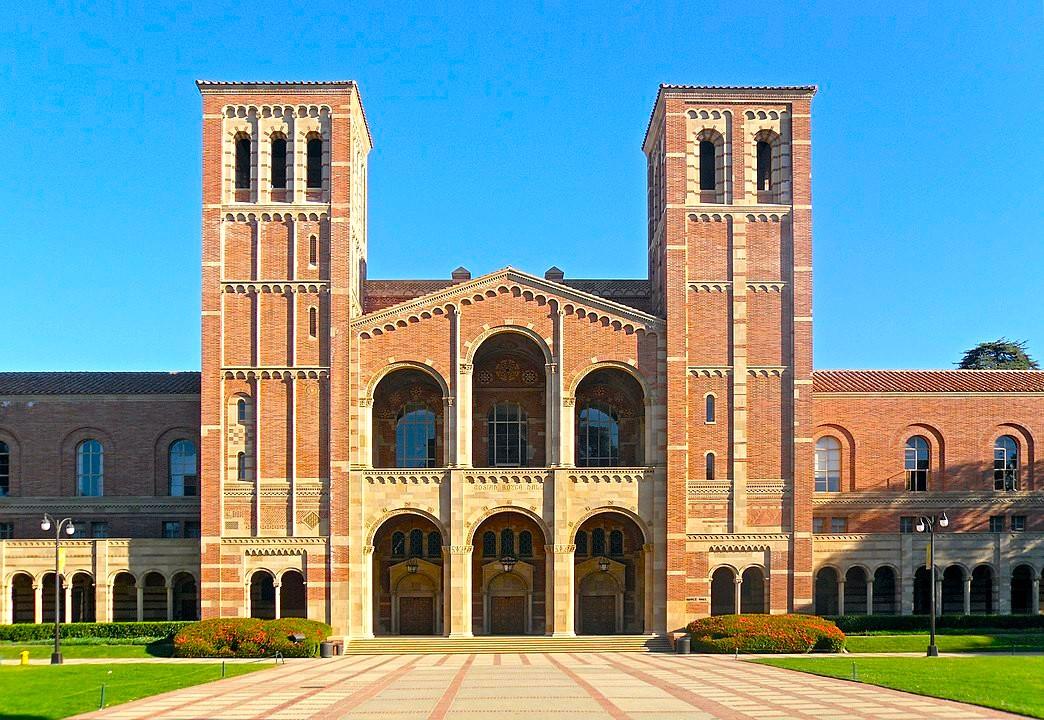 Campus of University of California, Los Angeles - Los Angeles, California