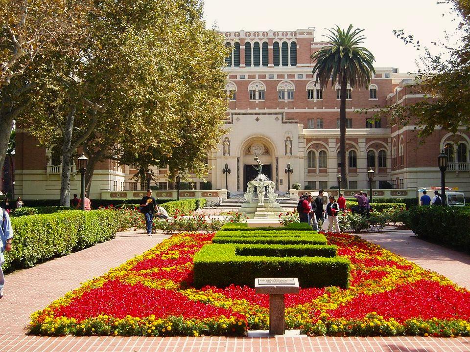 Campus of University of Southern California - Los Angeles, California