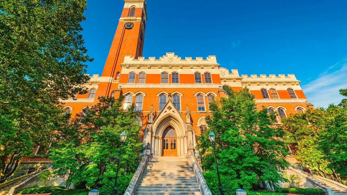 Campus of Vanderbilt University - Nashville, Tennessee